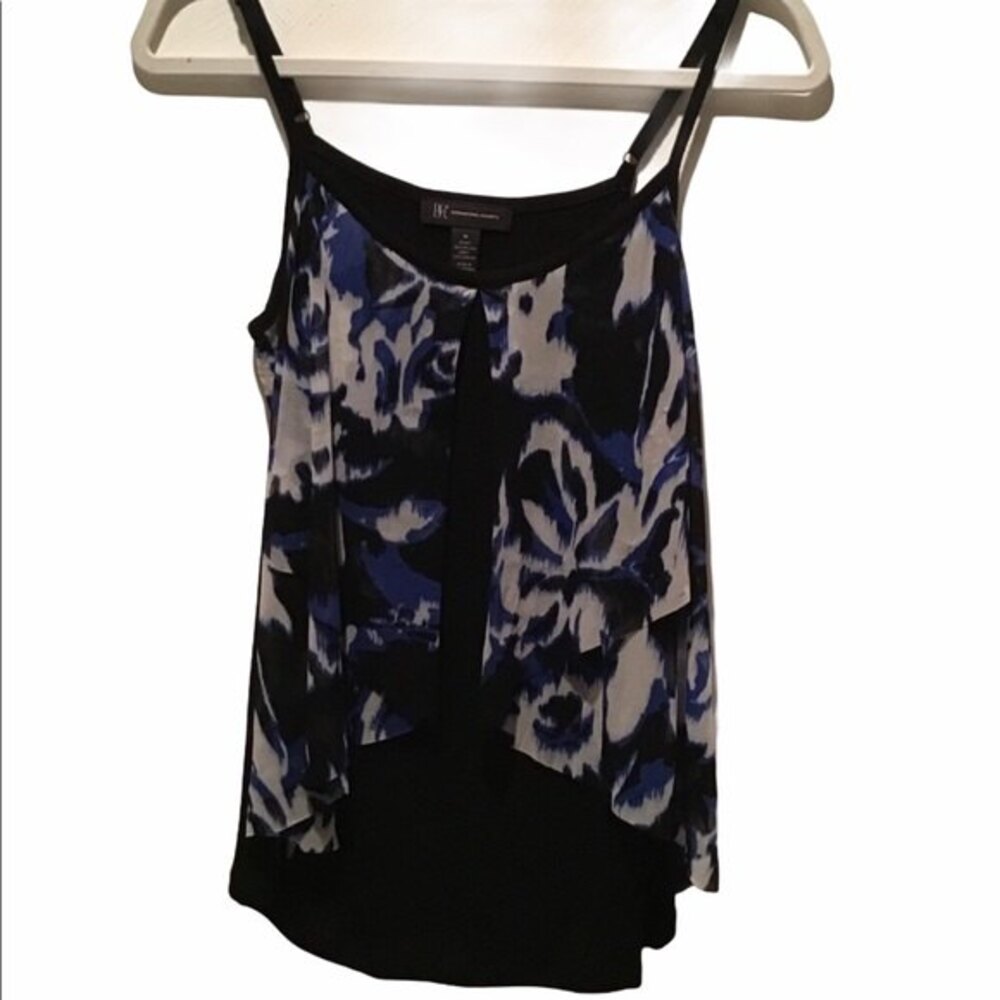 Inc International Concepts Black Cami Size M